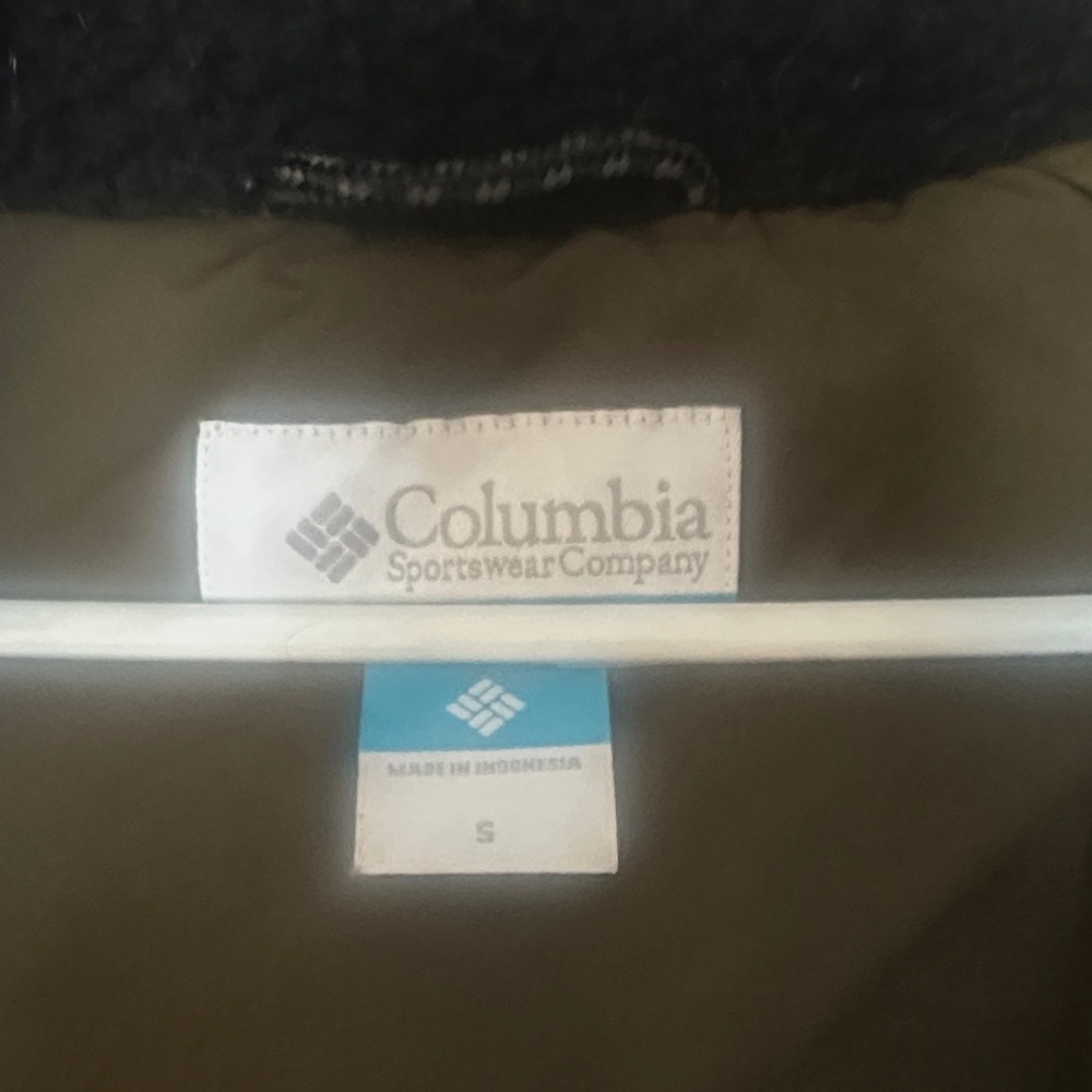 Columbia Olive Ski & Snow Jacket - Picture 2 of 4